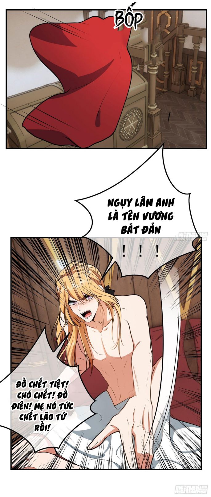 Sắp Bị Ăn Mất Rồi! Chap 35 - Next Chap 36